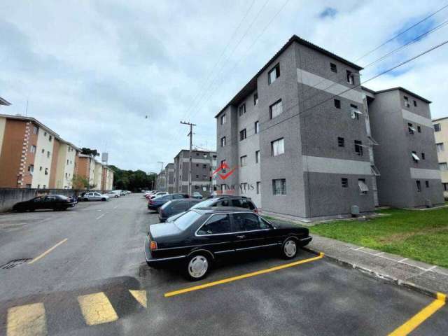 Apartamento com 2 quartos à venda na Rua Pitanga, Ouro Fino, São José dos Pinhais, 46 m2 por R$ 179.900