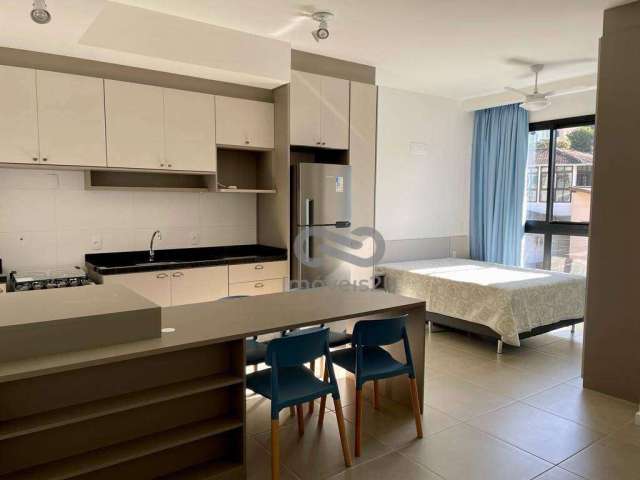 Apartamento à venda, 36 m² por R$ 550.000,00 - Trindade - Florianópolis/SC