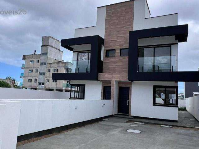 Casa com 3 dormitórios à venda, 126 m² por R$ 895.000,00 - Carianos - Florianópolis/SC