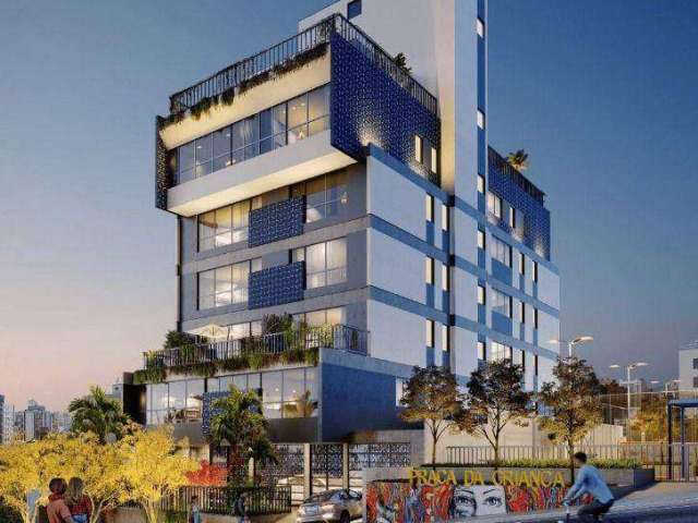 Apartamento com 1 dormitório à venda, 43 m² por R$ 470.257,00 - Centro - Florianópolis/SC