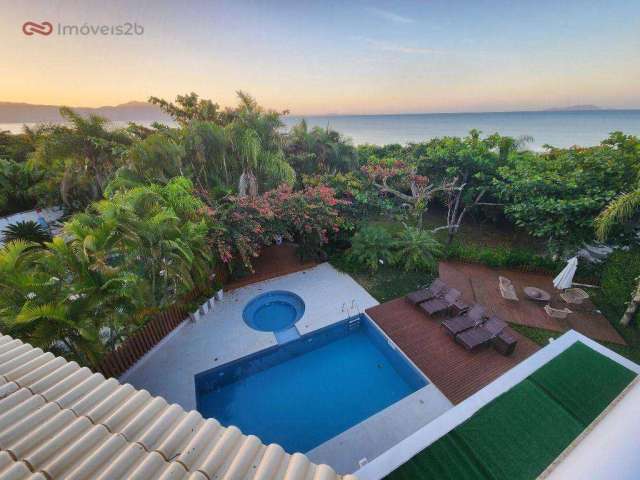 Casa com 4 dormitórios à venda, 680 m² por R$ 12.500.000,00 - Jurerê Internacional - Florianópolis/SC