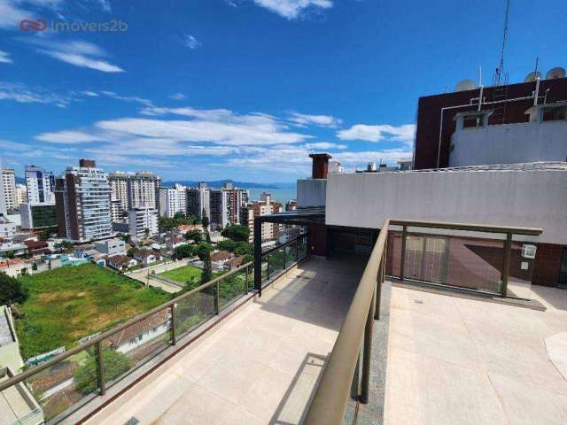 Cobertura com 3 dormitórios à venda, 209 m² por R$ 2.200.000 - Agronômica - Florianópolis/SC