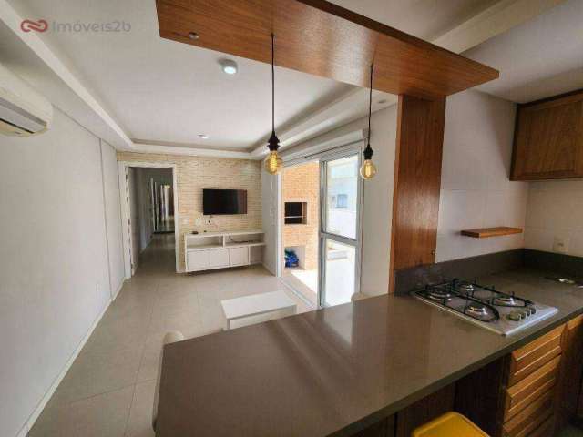 Apartamento com 2 dormitórios à venda, 125 m² por R$ 890.000,00 - Itacorubi - Florianópolis/SC