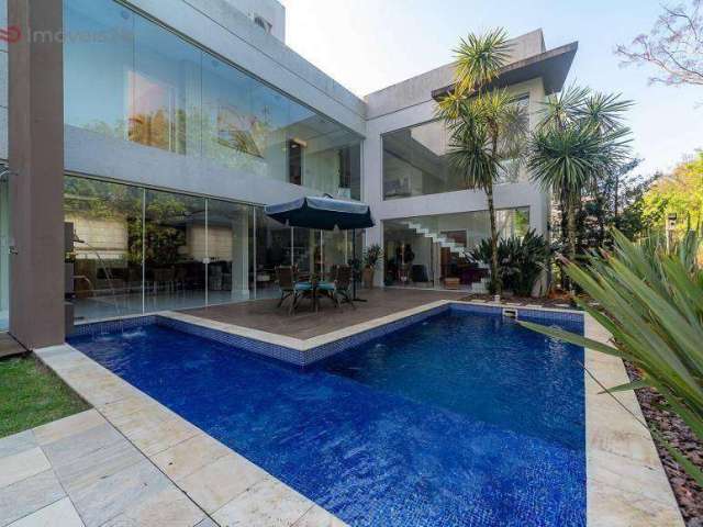Casa com 5 dormitórios à venda, 360 m² por R$ 3.990.000 - Saco Grande - Florianópolis/SC