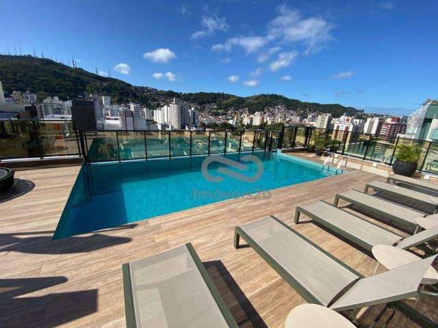Apartamento com 3 dormitórios à venda, 154 m² por R$ 2.600.000,00 - Centro - Florianópolis/SC