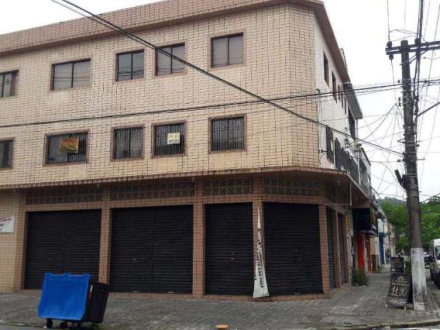 Prédio comercial à venda, 500 m² no Centro de Santos