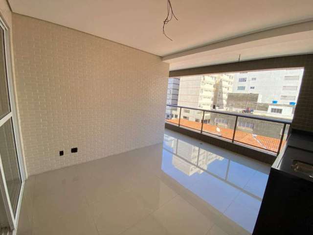 Apartamento à venda no Boqueirão em Santos.
