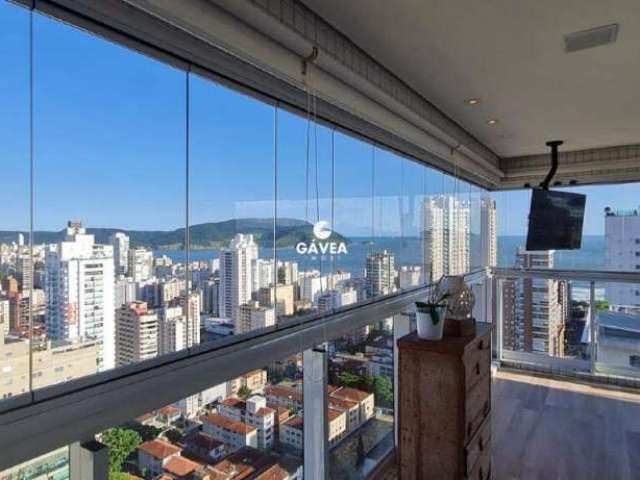 Penthouse para aluguel no Embaré em Santos.