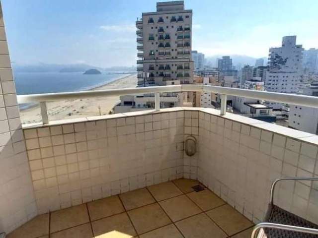 Flat para aluguel no Boqueirão em Santos.