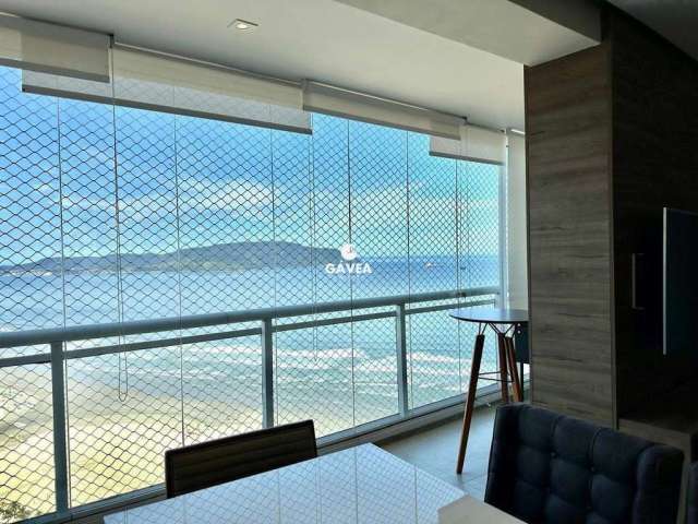 Lindo apartamento andar altíssimo vista eterna para o mar - 3 suítes na Pompéia em Santos