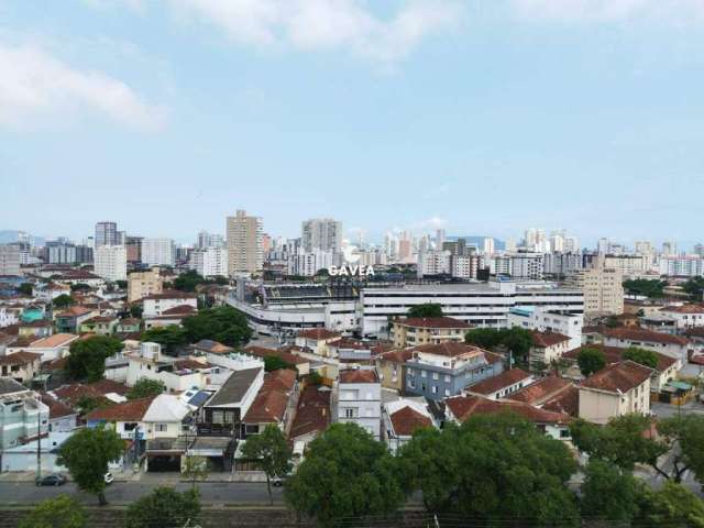 Cobertura à venda no Vila Belmiro em Santos.