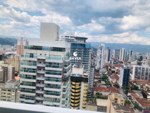 Apartamento Duplex Para Locação no Bairro do Gonzaga / Santos.