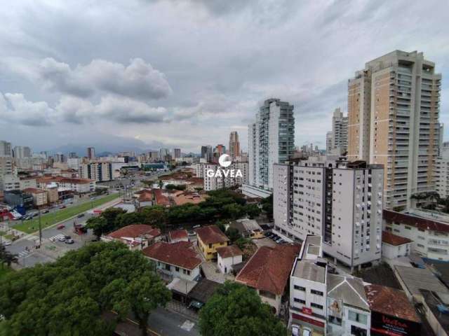 Cobertura para aluguel no Pompéia em Santos.