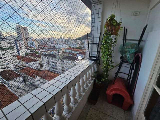 Apartamento com 3 quartos (01 suíte), próximo ao C2, em Santos