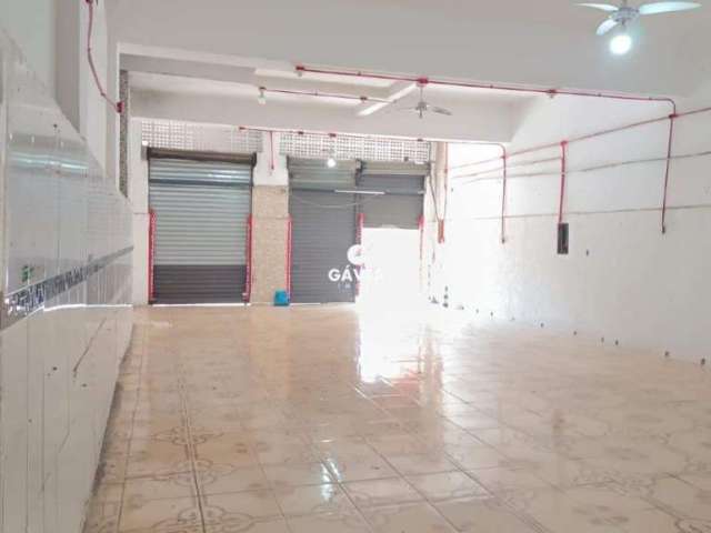 Loja para aluguel no Centro em São Vicente.