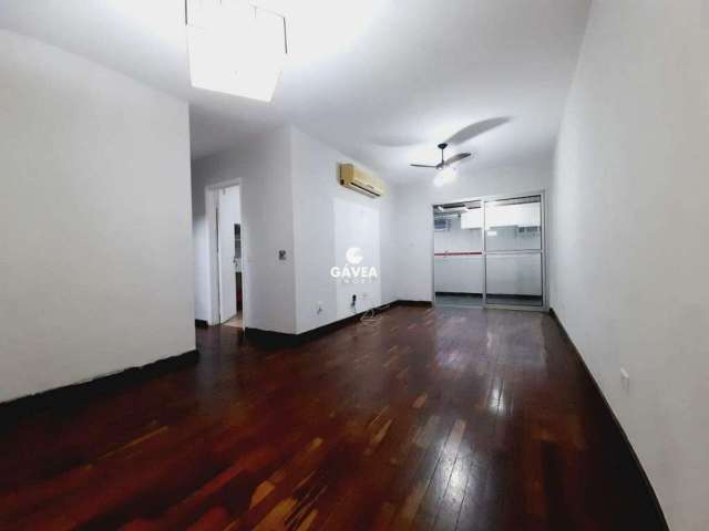 Apartamento à venda, 2 quartos, 1 vaga, Encruzilhada - Santos/SP