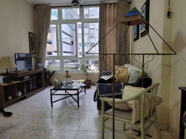 Apartamento à venda com 116 m2, com 2 quartos, 1 suíte, em Itararé - São Vicente - SP