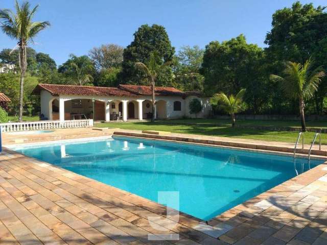 Chácara no melhor local do bairro Ponte Preta em Monte Alegre do Sul com piscina e área gourmet