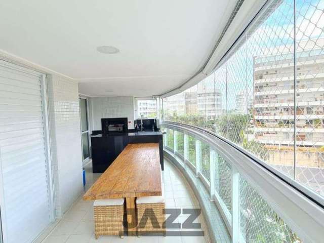 Apartamento - à venda por 3.500.000,00 - Riviera, Edifício Aquarela - Bertioga.