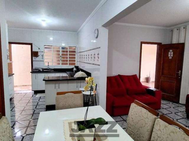 Casa a venda no S. Francisco, Cerquilho, SP, possui 3 quartos, sendo 1 suíte, sala e cozinha integradas, banheiro e 3 vagas na garagem.
