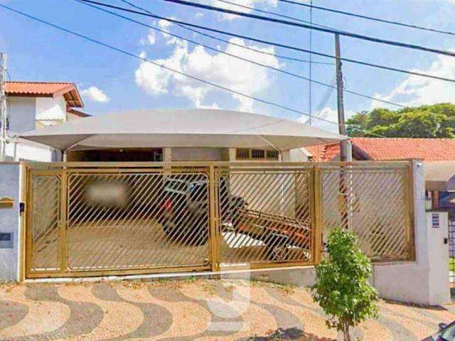 Casa - à venda por 1.100.000,00 - Jardim Chapadão, - Campinas.