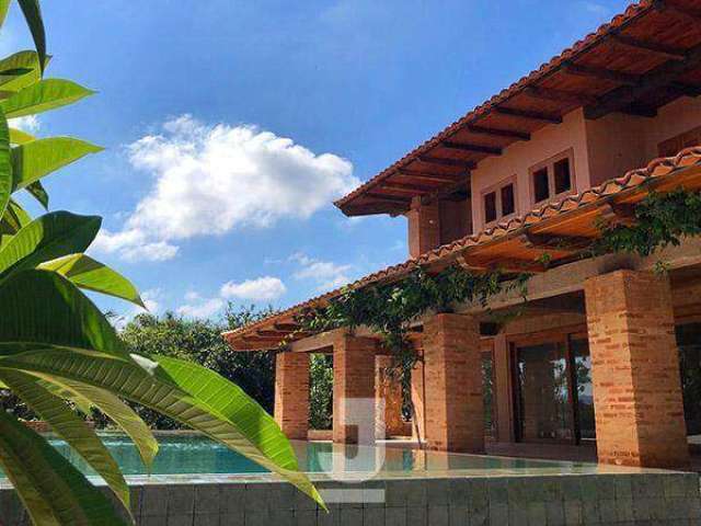 Casa - à venda por 13.800.000,00 - Condomínio Terras de São José, Condomínio Terras de São José - Itu.