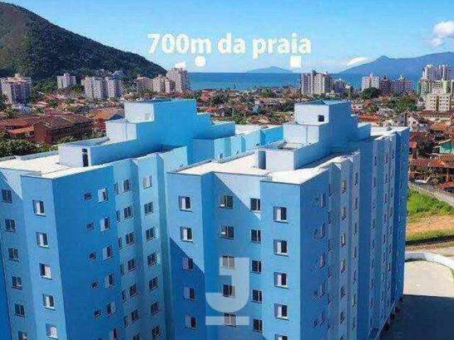 Apartamento 2 quartos 400.000,00 na Martim de Sá em Caraguatatuba