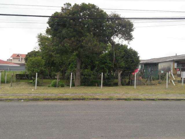 Terreno à venda na Rua Palmas, Cruzeiro, São José dos Pinhais por R$ 650.000