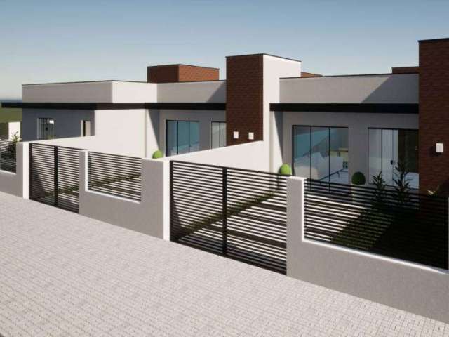 Casa com 2 quartos à venda na Rua Cândido Lopes, Volta ao mundo, Itapoá, 55 m2 por R$ 290.000