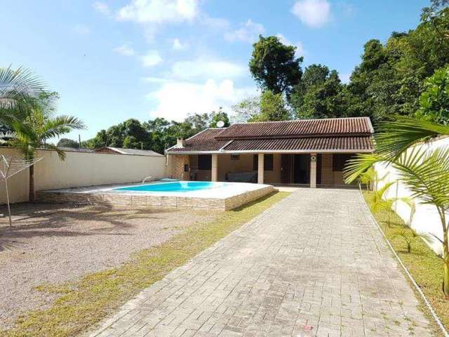 Casa com 2 quartos à venda na Rua Álamo, Barra do Sai, Itapoá, 80 m2 por R$ 500.000