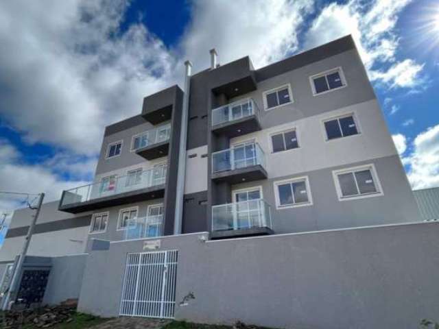Apartamento com 3 quartos à venda na Rua Luiz Moro Conke, 820, São Cristóvão, São José dos Pinhais, 63 m2 por R$ 339.000