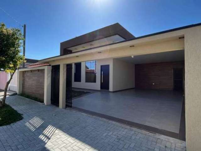 Casa com 3 quartos à venda na Rua Faisão, 4, Afonso Pena, São José dos Pinhais, 115 m2 por R$ 790.000