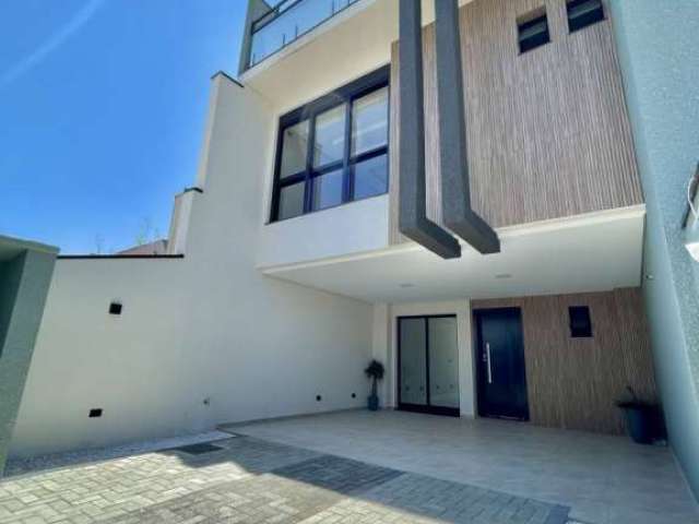 Casa com 3 quartos à venda na Rua Alexandre Possebon Filho, Afonso Pena, São José dos Pinhais por R$ 1.290.000