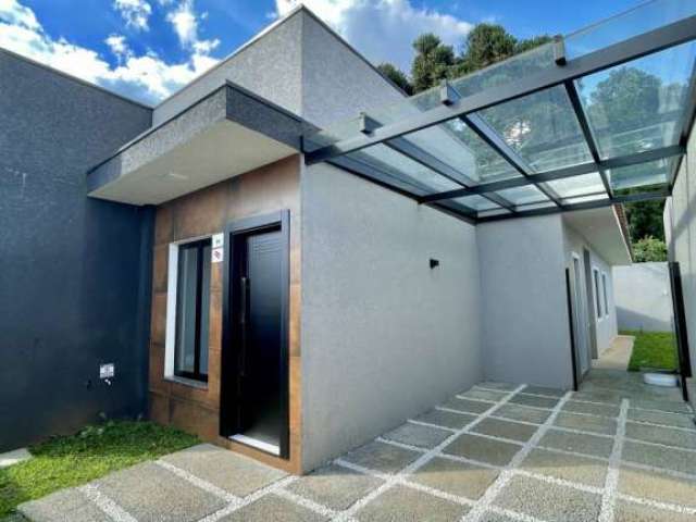 Casa com 2 quartos à venda na Rua Antônio Zaramella, Colônia Rio Grande, São José dos Pinhais por R$ 418.000