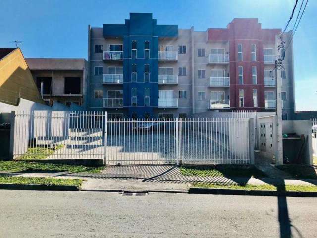 Apartamento com 2 quartos à venda na Rua Desembargador James Portugal Macedo, 836, Braga, São José dos Pinhais, 48 m2 por R$ 215.000