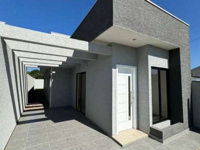 Casa com 3 quartos à venda na Rua Ernesto José de Paula, 442, São Marcos, São José dos Pinhais, 81 m2 por R$ 380.000