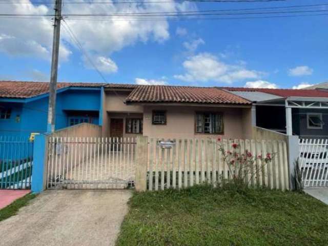 Casa com 2 quartos à venda na Rua Santo Antônio, 263, Roseira de São Sebastião, São José dos Pinhais, 47 m2 por R$ 280.000
