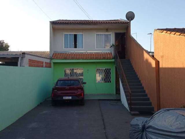 Casa com 2 quartos à venda na Rua Ernesto Montanarin, 448, Quississana, São José dos Pinhais, 40 m2 por R$ 180.000