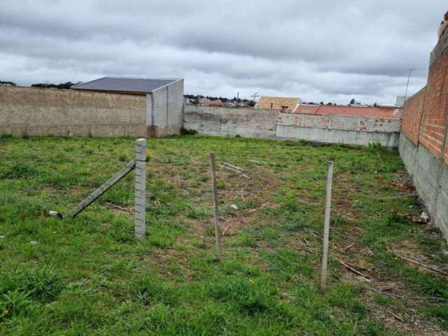 Terreno à venda na Rua Celestina Escolaro Foggiatto, 521, Cruzeiro, São José dos Pinhais por R$ 360.400