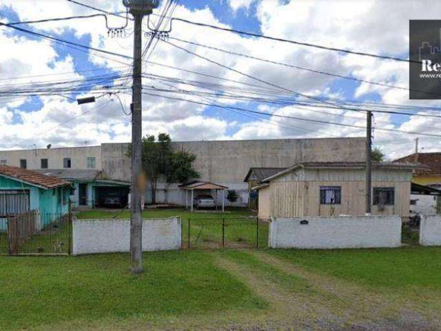 Terreno à venda, 760 m² por R$ 680.000,00 - Boqueirão - Curitiba/PR