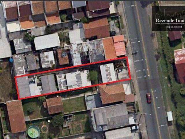 Terreno à venda, 500 m² por R$ 590.000,00 - Tingui - Curitiba/PR