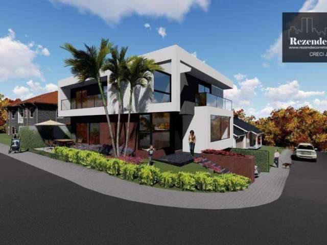 V- Casa com 3 dormitórios à venda, 360 m² por R$ 2.507.000 - Boa Vista - Curitiba/PR