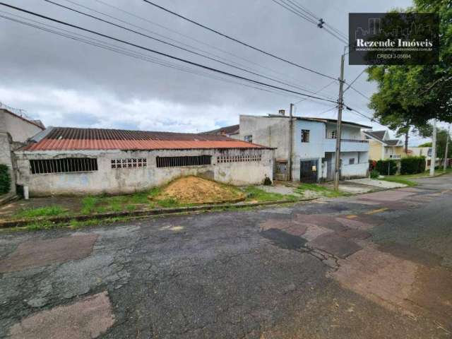 Terreno à venda, 420 m² por R$ 599.000,00 - Guaíra - Curitiba/PR