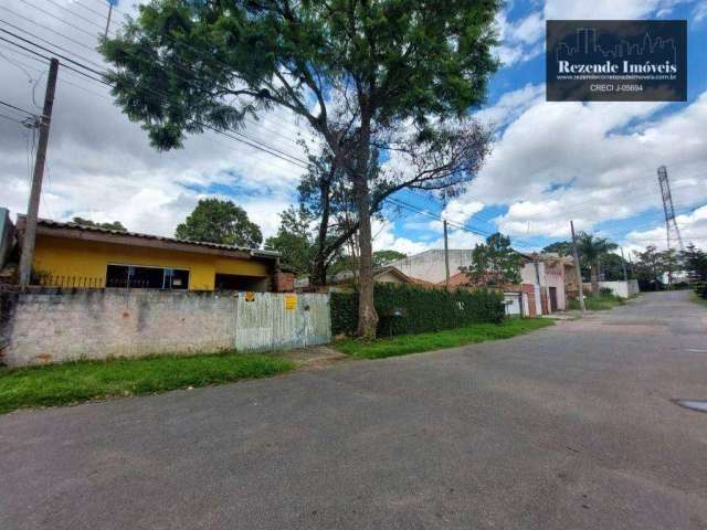 Terreno à venda, 667 m² por R$ 700.000,00 - Fazendinha - Curitiba/PR