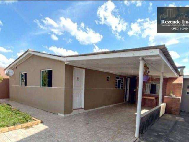 CA0916 Casa com 2 dormitórios à venda por R$ 325.000 - Planta Quississana - São José dos Pinhais/PR