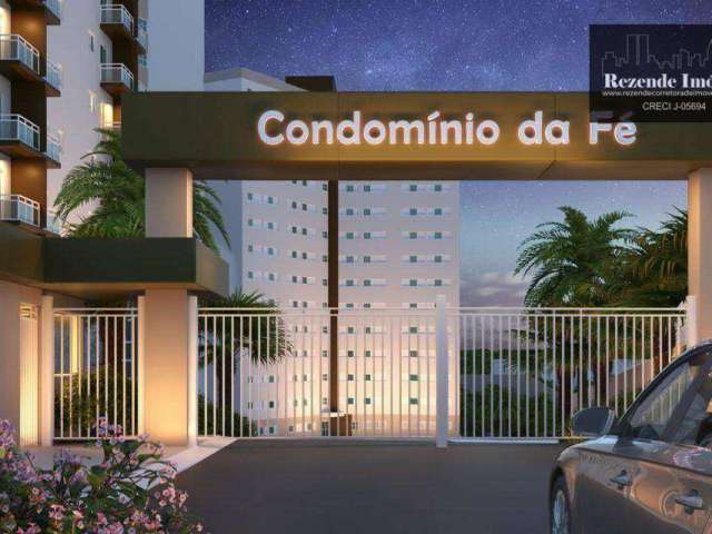 Apartamento com 1 dormitório à venda, 44 m² por R$ 380.000,00 - Alto da Bela Vista - Cachoeira Paulista/SP