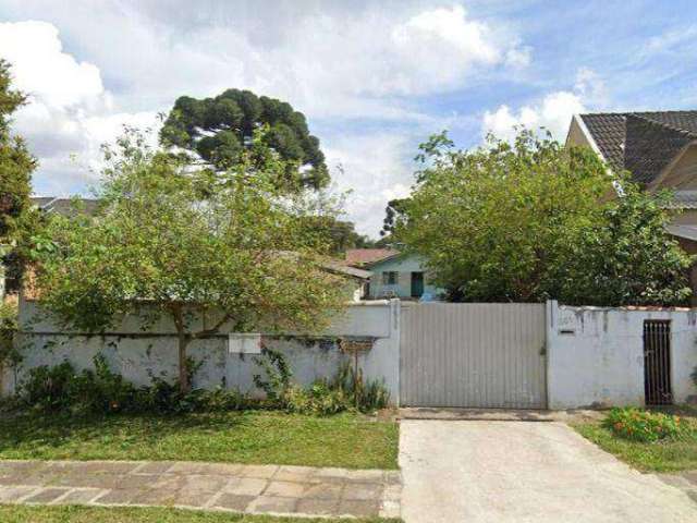 Terreno à venda, 560 m² por R$ 680.000,00 - Santa Felicidade - Curitiba/PR