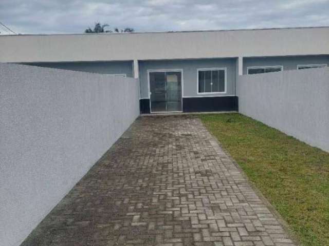 P - Casa com 2 dormitórios a venda, 44 m² por R$ 264,000,00- Jardim Ouro Fino - Paranaguá/PR
