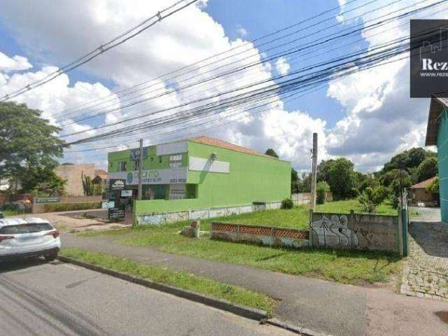 Terreno à venda, 1938 m² por R$ 3.150.000,00 - Orleans - Curitiba/PR
