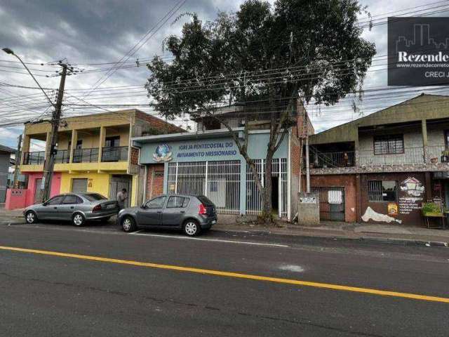 Sobrado com 3 dormitórios à venda, 280 m² por R$ 570.000,00 - Cidade Industrial - Curitiba/PR